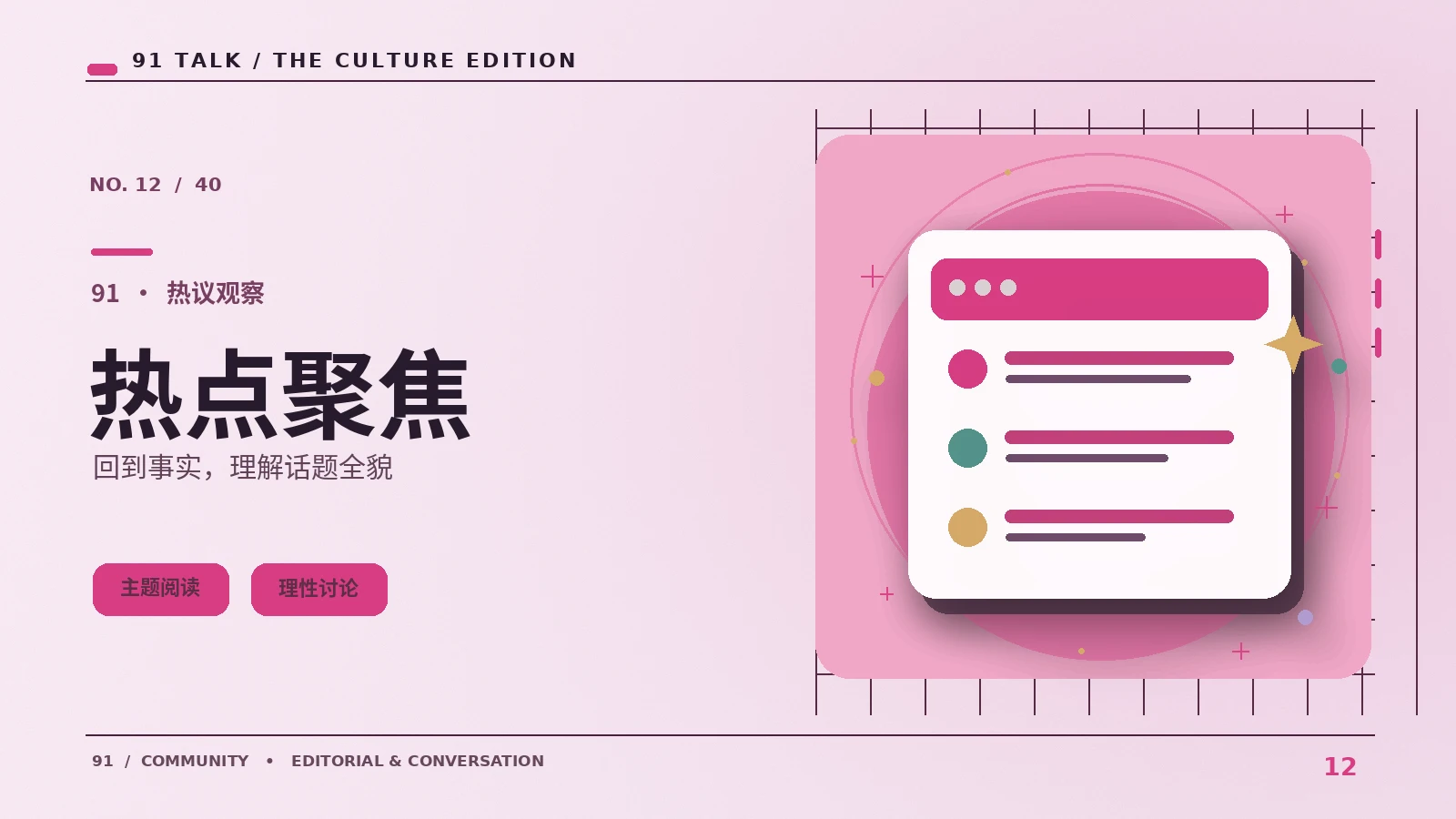 从专题索引找到延伸阅读